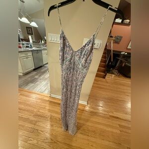 Intimately By Free People Floral Maxi Slip Dress – Size Small